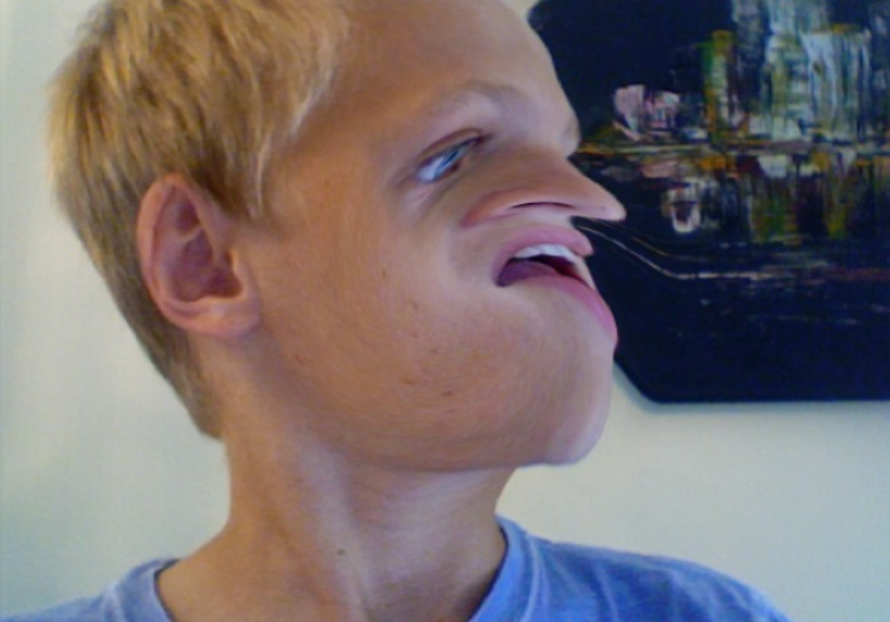hehe